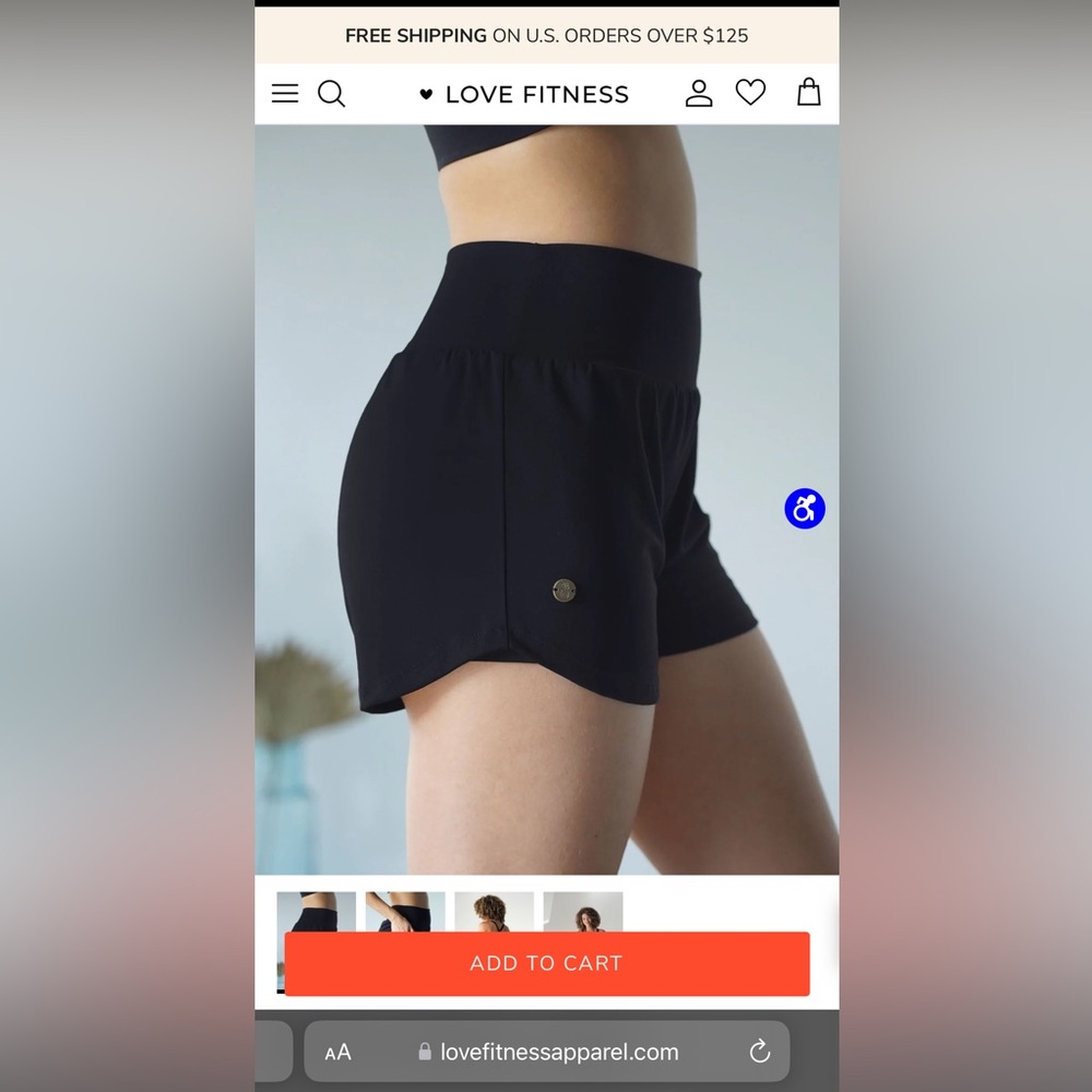 Love Fitness Apparel Shorts